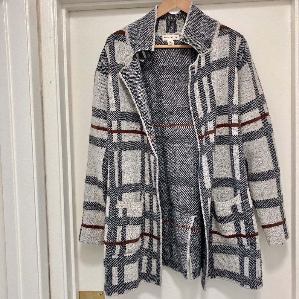 Faith and Joy Cardigan